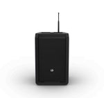 LD Systems LDS-ANNY8BPHB47(US) Portable Battery-Powered Bluetooth PA Loudspeaker with Mixer and 1x Headset Microphone - Stage Black by LD Systems