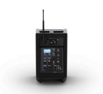 LD Systems LDS-ANNY8BPHB47(US) Portable Battery-Powered Bluetooth PA Loudspeaker with Mixer and 1x Headset Microphone - Stage Black by LD Systems