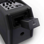 LD Systems LDS-ANNY8BPHB47(US) Portable Battery-Powered Bluetooth PA Loudspeaker with Mixer and 1x Headset Microphone - Stage Black by LD Systems