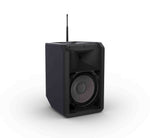 LD Systems LDS-ANNY8BPHB47(US) Portable Battery-Powered Bluetooth PA Loudspeaker with Mixer and 1x Headset Microphone - Stage Black by LD Systems