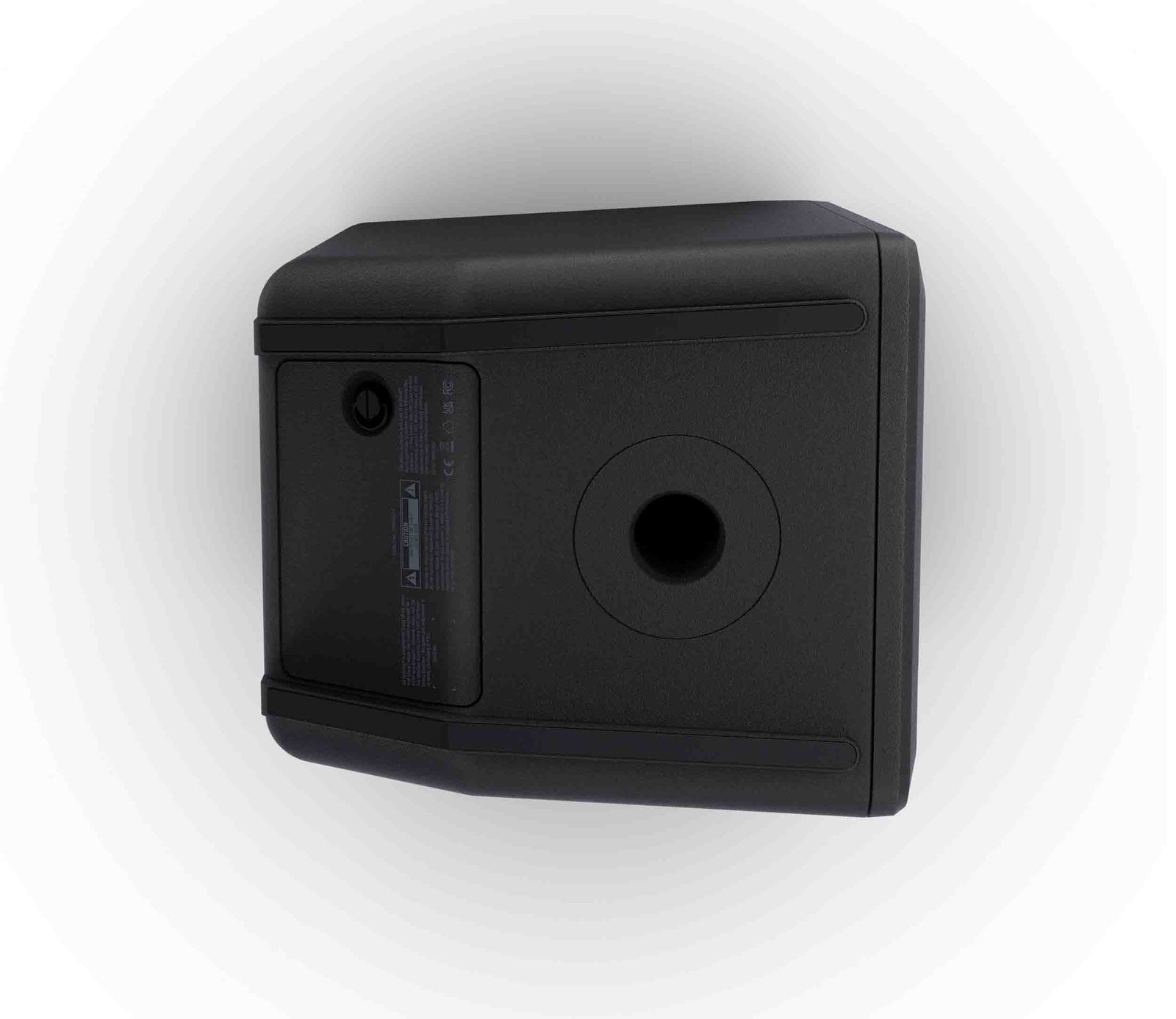 LD Systems LDS-ANNY8BPHB47(US) Portable Battery-Powered Bluetooth PA Loudspeaker with Mixer and 1x Headset Microphone - Stage Black by LD Systems