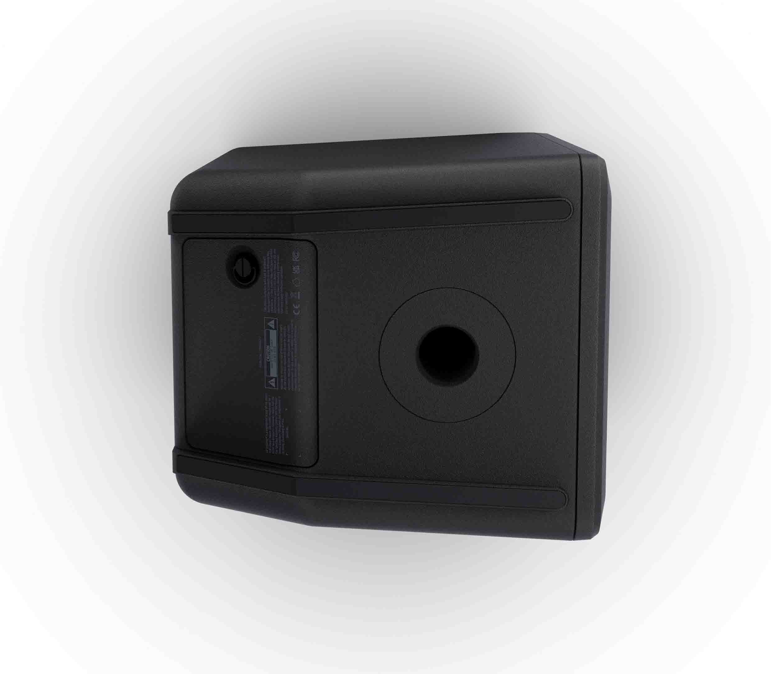 LD Systems LDS-ANNY8BPHB47(US) Portable Battery-Powered Bluetooth PA Loudspeaker with Mixer and 1x Headset Microphone - Stage Black by LD Systems