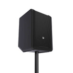 LD Systems LDS-ANNY8BPHB47(US) Portable Battery-Powered Bluetooth PA Loudspeaker with Mixer and 1x Headset Microphone - Stage Black by LD Systems