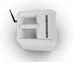 LD Systems LDS-ANNY8WBPHB47(US) Portable Battery-Powered Bluetooth PA Loudspeaker with Mixer and 1x Headset Microphone - Pure White by LD Systems