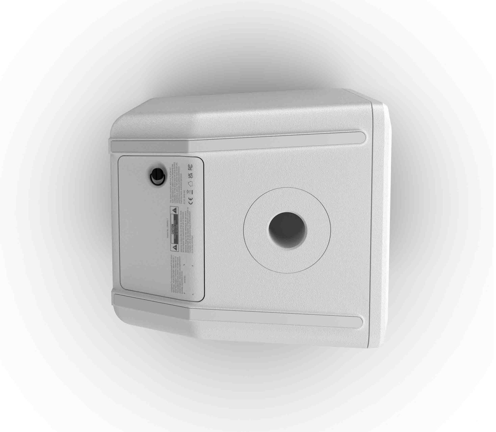 LD Systems LDS-ANNY8WBPHB47(US) Portable Battery-Powered Bluetooth PA Loudspeaker with Mixer and 1x Headset Microphone - Pure White by LD Systems