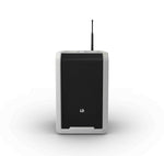 LD Systems LDS-ANNY8GBPHB47(US) Portable Battery-Powered Bluetooth PA Loudspeaker with Mixer and 1x Headset Microphone - Urban Grey by LD Systems