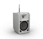 LD Systems LDS-ANNY8GBPHB47(US) Portable Battery-Powered Bluetooth PA Loudspeaker with Mixer and 1x Headset Microphone - Urban Grey by LD Systems