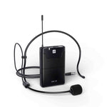 LD Systems LDS-ANNY8GBPHB47(US) Portable Battery-Powered Bluetooth PA Loudspeaker with Mixer and 1x Headset Microphone - Urban Grey by LD Systems