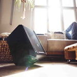 LD Systems LDS-ANNY8GBPHB47(US) Portable Battery-Powered Bluetooth PA Loudspeaker with Mixer and 1x Headset Microphone - Urban Grey by LD Systems