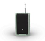 LD Systems LDS-ANNY8GNBPHB47(US) Portable Battery-Powered Bluetooth PA Loudspeaker with Mixer and 1x Headset Microphone - Adventure Green by LD Systems