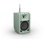 LD Systems LDS-ANNY8GNBPHB47(US) Portable Battery-Powered Bluetooth PA Loudspeaker with Mixer and 1x Headset Microphone - Adventure Green by LD Systems