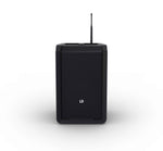 LD Systems ANNY 8 HHD B4.7 (US), Portable Battery-Powered Bluetooth PA Loudspeaker with Mixer and 1x Wireless Handheld Microphone - Stage Black by LD Systems