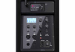 LD Systems ANNY 8 HHD B4.7 (US), Portable Battery-Powered Bluetooth PA Loudspeaker with Mixer and 1x Wireless Handheld Microphone - Stage Black by LD Systems