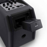 LD Systems ANNY 8 HHD B4.7 (US), Portable Battery-Powered Bluetooth PA Loudspeaker with Mixer and 1x Wireless Handheld Microphone - Stage Black by LD Systems