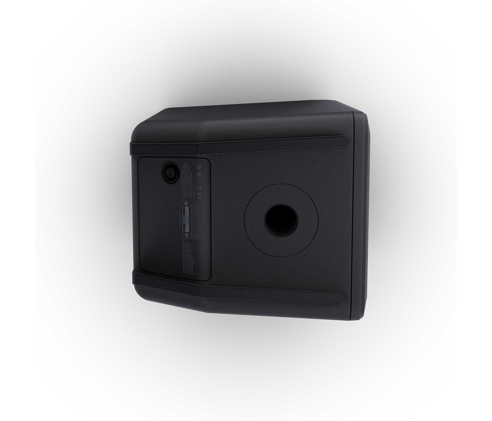 LD Systems ANNY 8 HHD B4.7 (US), Portable Battery-Powered Bluetooth PA Loudspeaker with Mixer and 1x Wireless Handheld Microphone - Stage Black by LD Systems