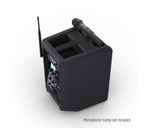 LD Systems ANNY 8 HHD B4.7 (US), Portable Battery-Powered Bluetooth PA Loudspeaker with Mixer and 1x Wireless Handheld Microphone - Stage Black by LD Systems
