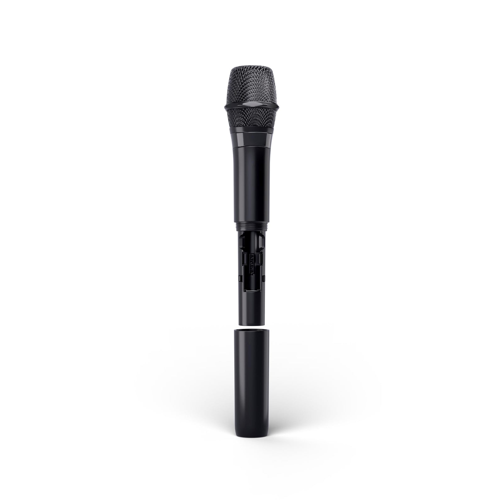 LD Systems ANNY 8 HHD B4.7 (US), Portable Battery-Powered Bluetooth PA Loudspeaker with Mixer and 1x Wireless Handheld Microphone - Stage Black by LD Systems