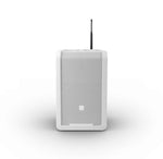 LD Systems AANNY 8 HHD B4.7 W (USA Version), Portable Battery-Powered Bluetooth PA Loudspeaker with Mixer and 1x Wireless Handheld Microphone - Pure White by LD Systems