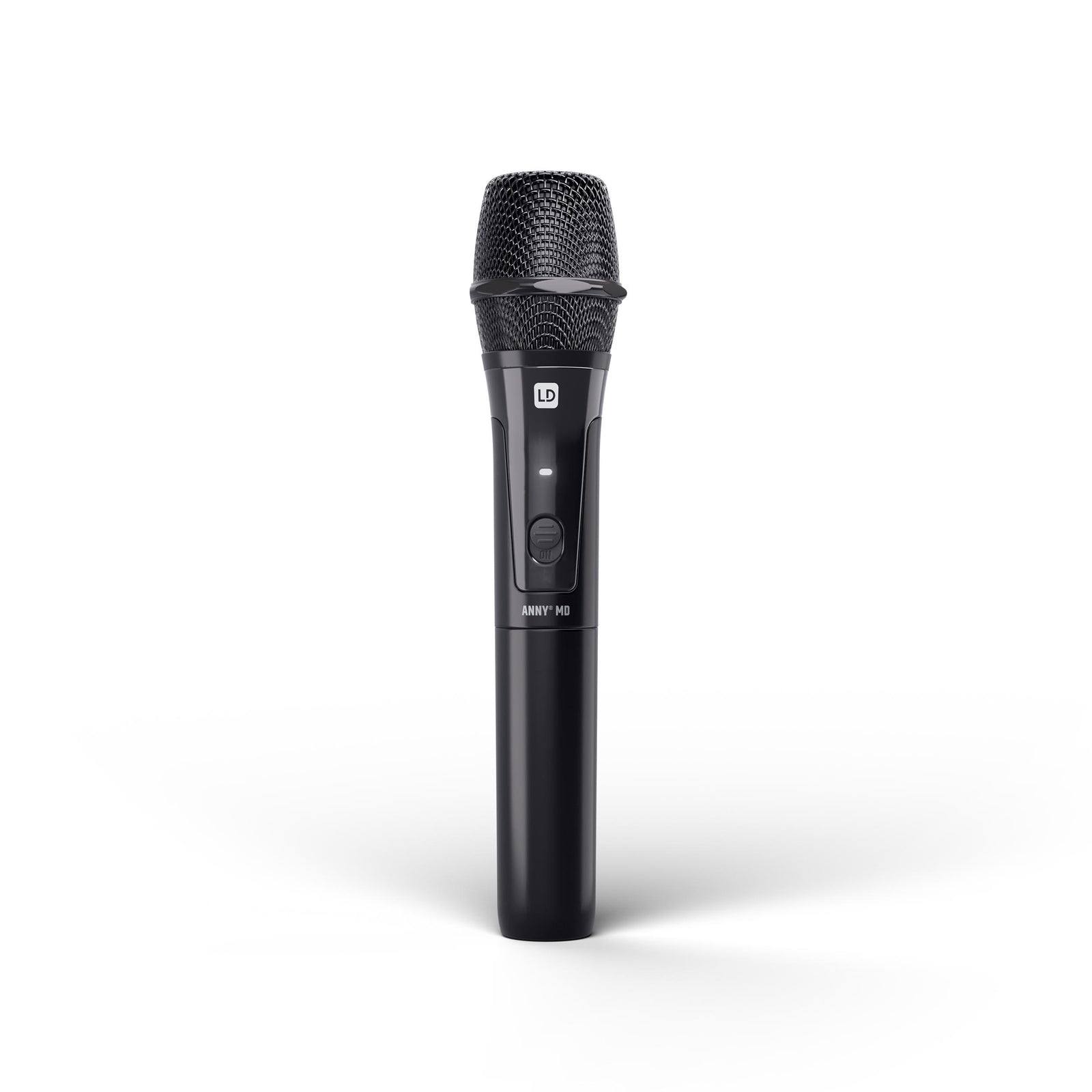 LD Systems AANNY 8 HHD B4.7 W (USA Version), Portable Battery-Powered Bluetooth PA Loudspeaker with Mixer and 1x Wireless Handheld Microphone - Pure White by LD Systems