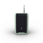 LD Systems ANNY 8 HHD B4.7 GN (US), Battery-Powered Bluetooth PA Loudspeaker with Mixer and 1x Wireless Handheld Microphone - Adventure Green by LD Systems