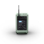 LD Systems ANNY 8 HHD B4.7 GN (US), Battery-Powered Bluetooth PA Loudspeaker with Mixer and 1x Wireless Handheld Microphone - Adventure Green by LD Systems