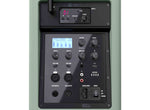 LD Systems ANNY 8 HHD B4.7 GN (US), Battery-Powered Bluetooth PA Loudspeaker with Mixer and 1x Wireless Handheld Microphone - Adventure Green by LD Systems