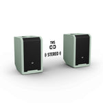 LD Systems ANNY 8 HHD B4.7 GN (US), Battery-Powered Bluetooth PA Loudspeaker with Mixer and 1x Wireless Handheld Microphone - Adventure Green by LD Systems