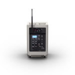 LD Systems ANNY 8 HHD B4.7 G (US), Portable Battery-Powered Bluetooth PA Loudspeaker with Mixer and 1x Wireless Handheld Microphone - Urban Grey by LD Systems