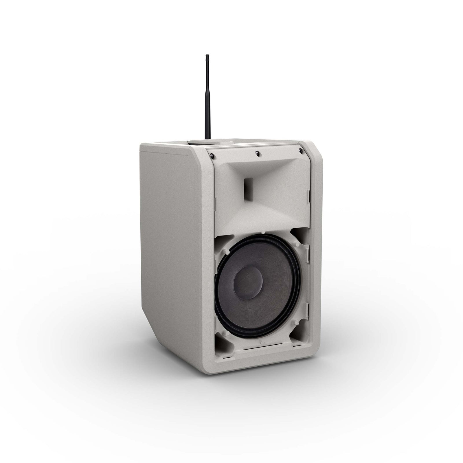 LD Systems ANNY 8 HHD B4.7 G (US), Portable Battery-Powered Bluetooth PA Loudspeaker with Mixer and 1x Wireless Handheld Microphone - Urban Grey by LD Systems