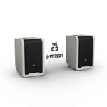 LD Systems ANNY 8 HHD B4.7 G (US), Portable Battery-Powered Bluetooth PA Loudspeaker with Mixer and 1x Wireless Handheld Microphone - Urban Grey by LD Systems
