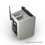 LD Systems ANNY 8 HHD B4.7 G (US), Portable Battery-Powered Bluetooth PA Loudspeaker with Mixer and 1x Wireless Handheld Microphone - Urban Grey by LD Systems