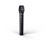 LD Systems ANNY 8 HHD B4.7 G (US), Portable Battery-Powered Bluetooth PA Loudspeaker with Mixer and 1x Wireless Handheld Microphone - Urban Grey by LD Systems