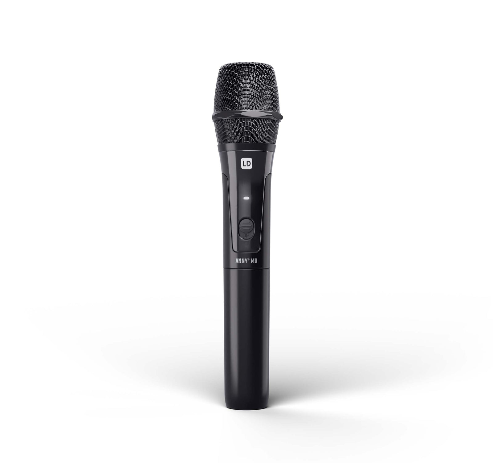 LD Systems ANNY 8 HHD B4.7 G (US), Portable Battery-Powered Bluetooth PA Loudspeaker with Mixer and 1x Wireless Handheld Microphone - Urban Grey by LD Systems