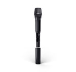 LD Systems ANNY 8 HHD B4.7 G (US), Portable Battery-Powered Bluetooth PA Loudspeaker with Mixer and 1x Wireless Handheld Microphone - Urban Grey by LD Systems