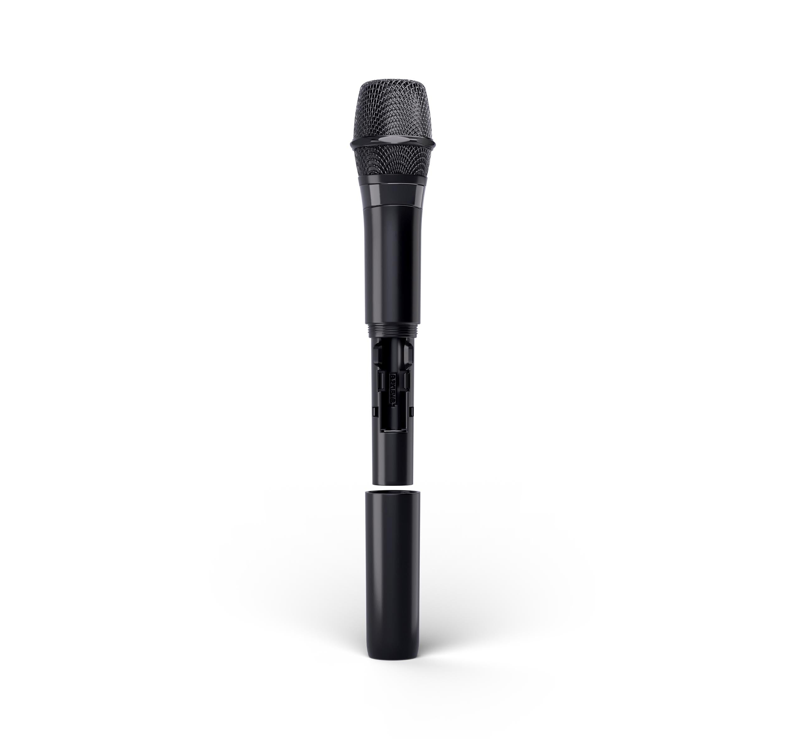 LD Systems ANNY 8 HHD B4.7 G (US), Portable Battery-Powered Bluetooth PA Loudspeaker with Mixer and 1x Wireless Handheld Microphone - Urban Grey by LD Systems