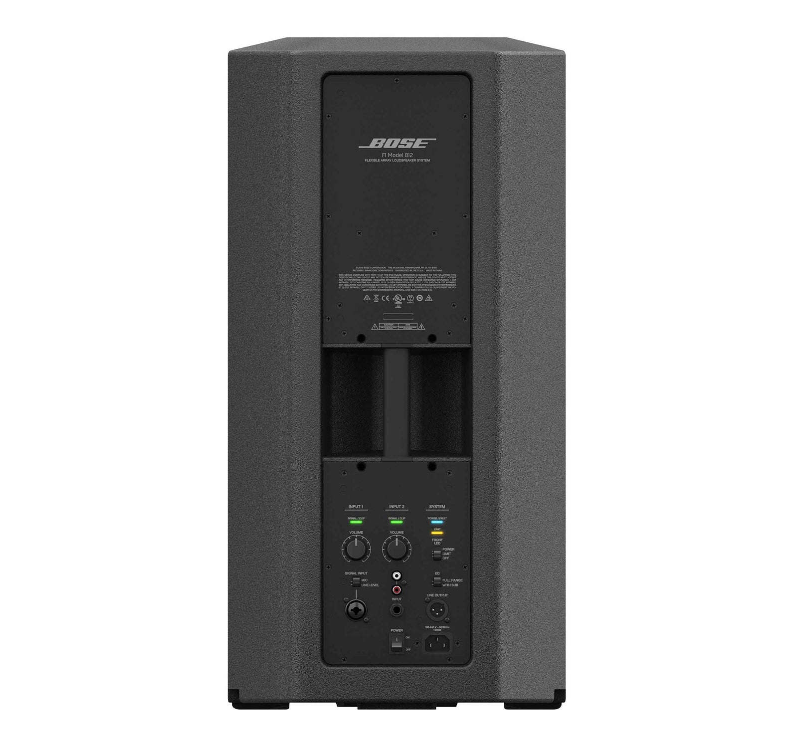 B-Stock Bose F1 Flexible Array Loudspeaker System with F1 Subwoofer by Bose