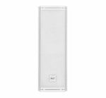 RCF NXL14-A-W, White Compact Active Dual 6-Inch 2-Way Point Source Column Speaker - 2100 Watt