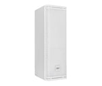 RCF NXL14-A-W, White Compact Active Dual 6-Inch 2-Way Point Source Column Speaker - 2100 Watt