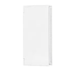 RCF NXL14-A-W, White Compact Active Dual 6-Inch 2-Way Point Source Column Speaker - 2100 Watt