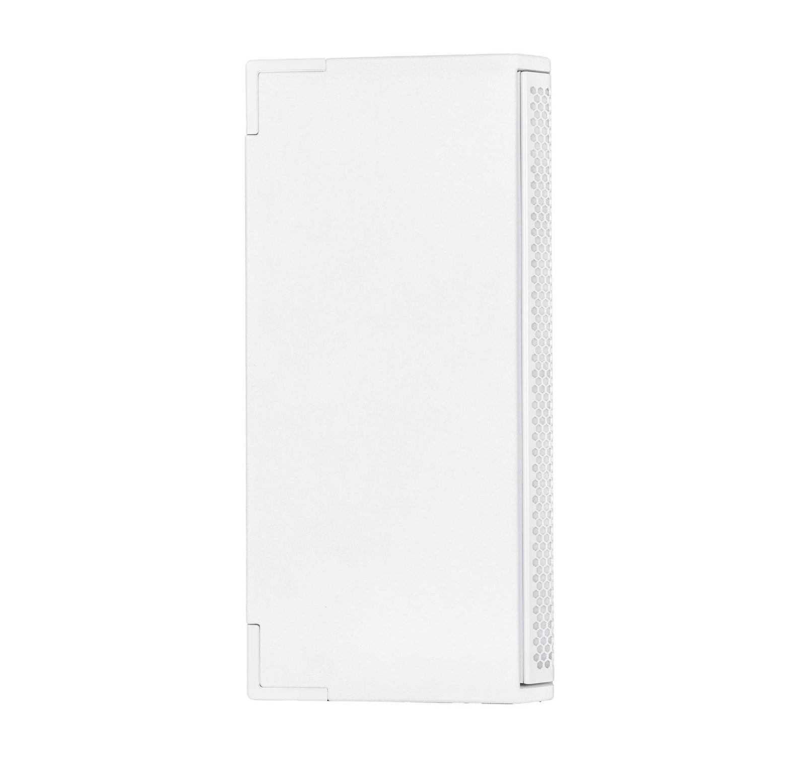 RCF NXL14-A-W, White Compact Active Dual 6-Inch 2-Way Point Source Column Speaker - 2100 Watt