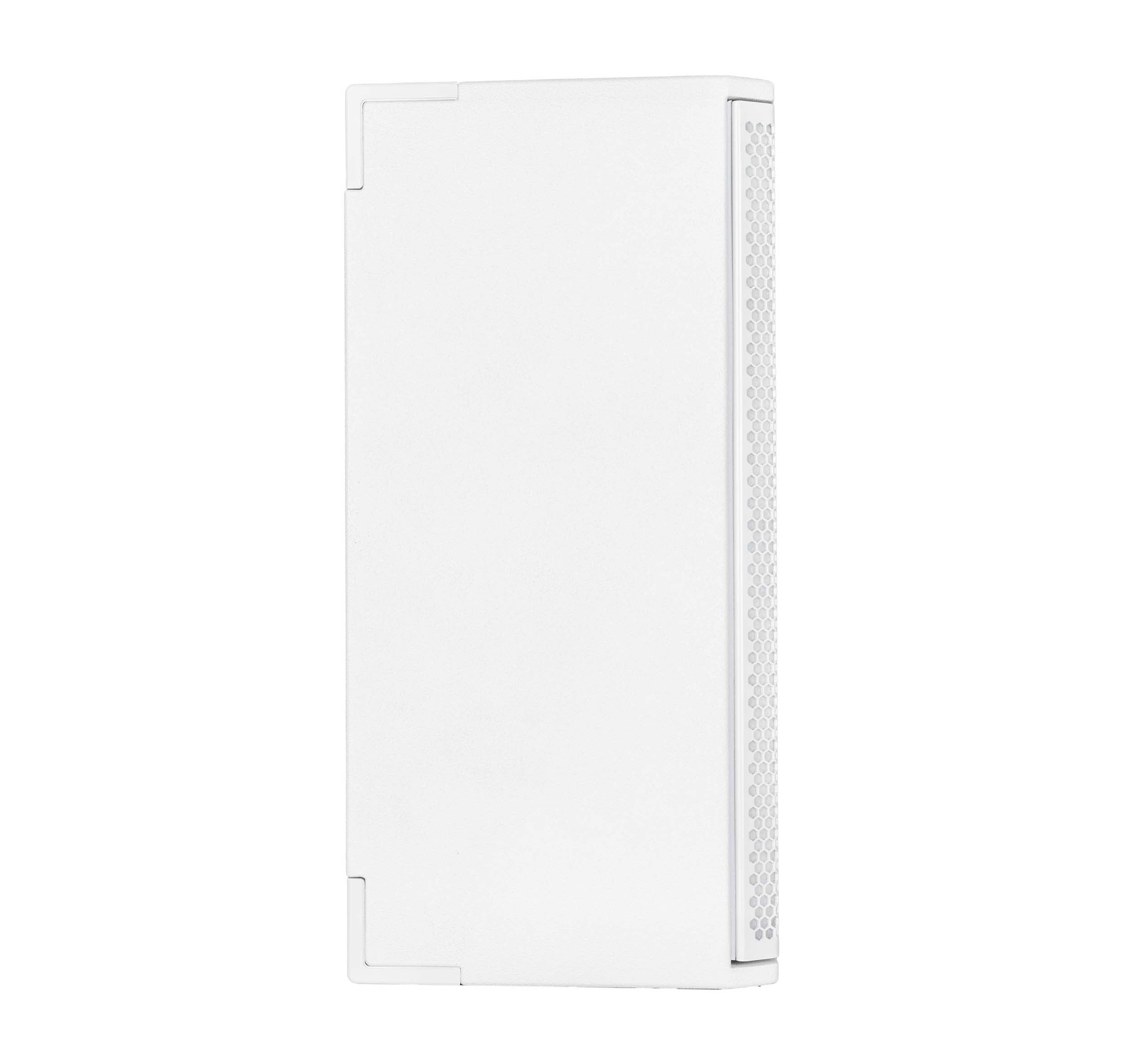 RCF NXL14-A-W, White Compact Active Dual 6-Inch 2-Way Point Source Column Speaker - 2100 Watt