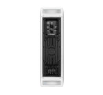 RCF NXL14-A-W, White Compact Active Dual 6-Inch 2-Way Point Source Column Speaker - 2100 Watt