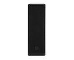 Open Box: RCF NXL14-A, Black Compact Active Dual 6-Inch 2-Way Point Source Column Speaker - 2100 Watt by RCF