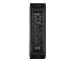 Open Box: RCF NXL14-A, Black Compact Active Dual 6-Inch 2-Way Point Source Column Speaker - 2100 Watt by RCF