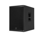 Open Box: RCF SUB15-AX, 2200 Watt Portable 15-Inch High-Power Active Subwoofer with Bluetooth and LiveRemote App - Black by RCF
