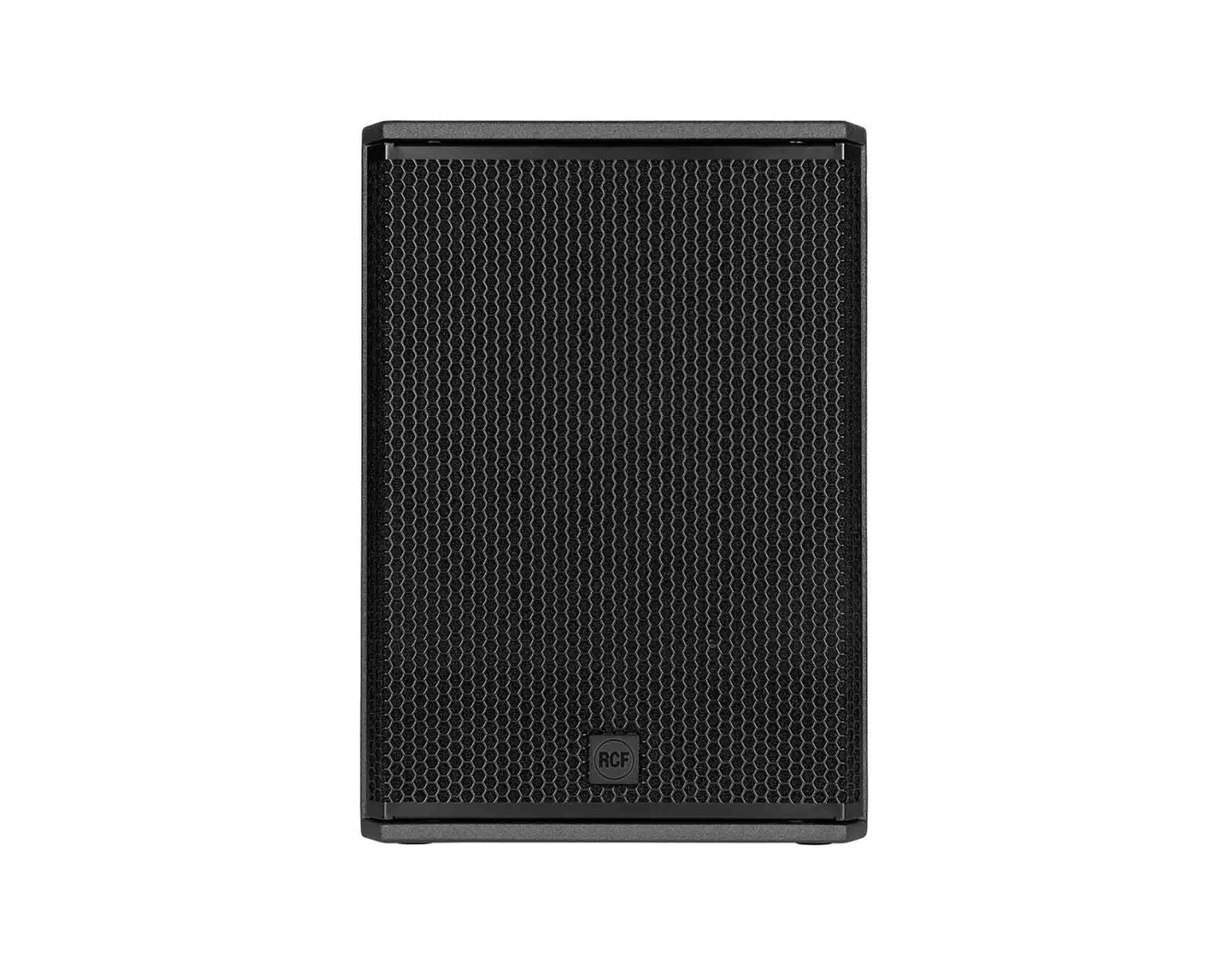 Open Box: RCF SUB15-AX, 2200 Watt Portable 15-Inch High-Power Active Subwoofer with Bluetooth and LiveRemote App - Black by RCF