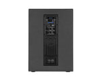 Open Box: RCF SUB15-AX, 2200 Watt Portable 15-Inch High-Power Active Subwoofer with Bluetooth and LiveRemote App - Black by RCF