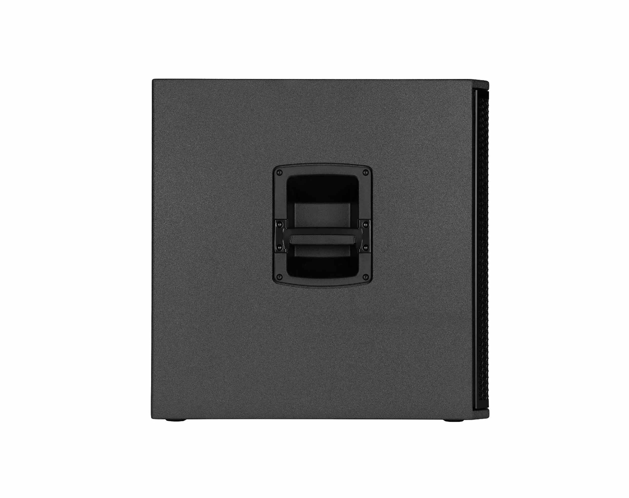 Open Box: RCF SUB15-AX, 2200 Watt Portable 15-Inch High-Power Active Subwoofer with Bluetooth and LiveRemote App - Black by RCF