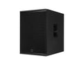 RCF SUB18-AX, 2200 Watt Portable 18-Inch High-Power Active Subwoofer with Bluetooth and LiveRemote App - Black by RCF