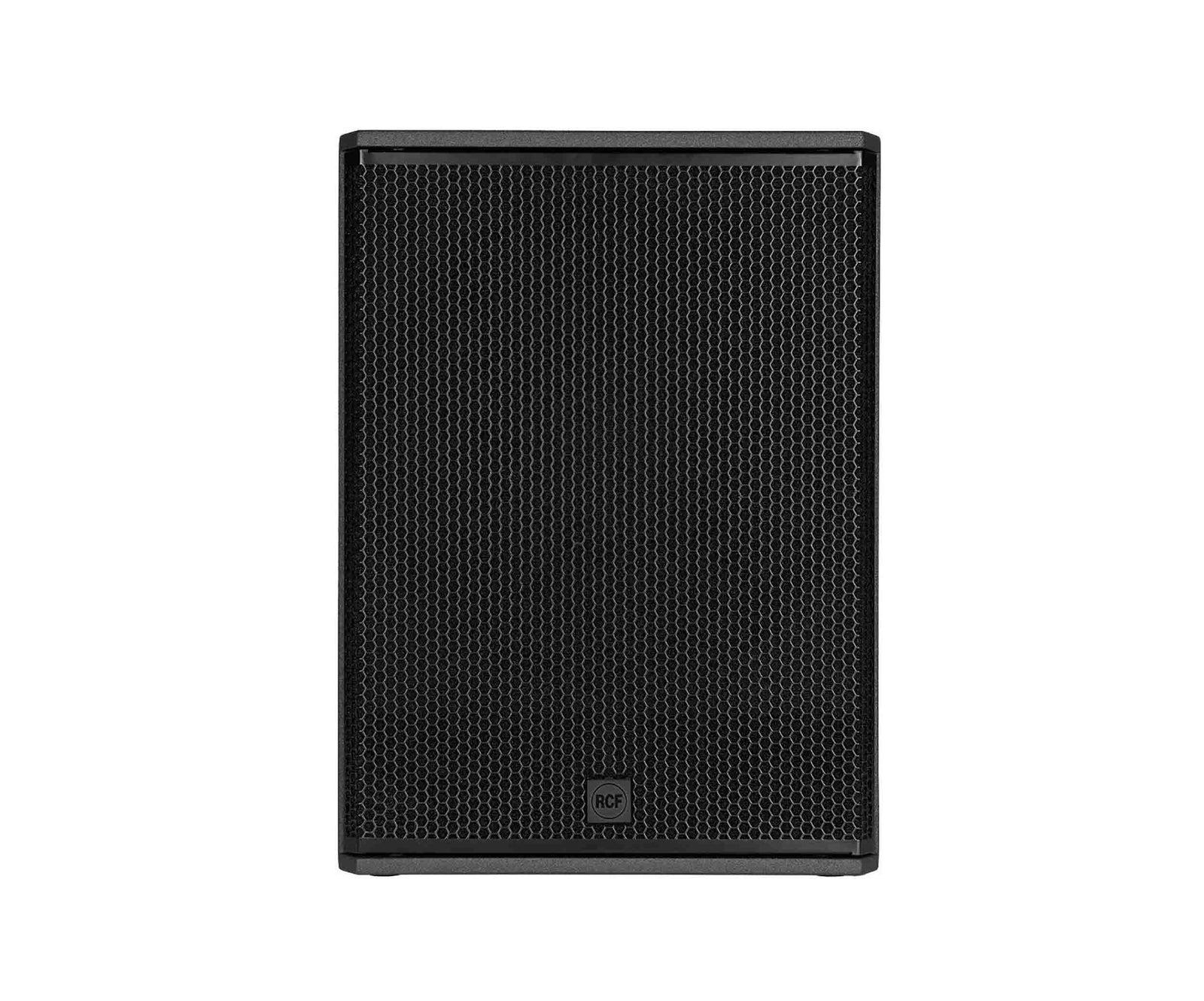 Open Box: RCF SUB18-AX, 2200 Watt Portable 18-Inch High-Power Active Subwoofer with Bluetooth and LiveRemote App - Black by RCF